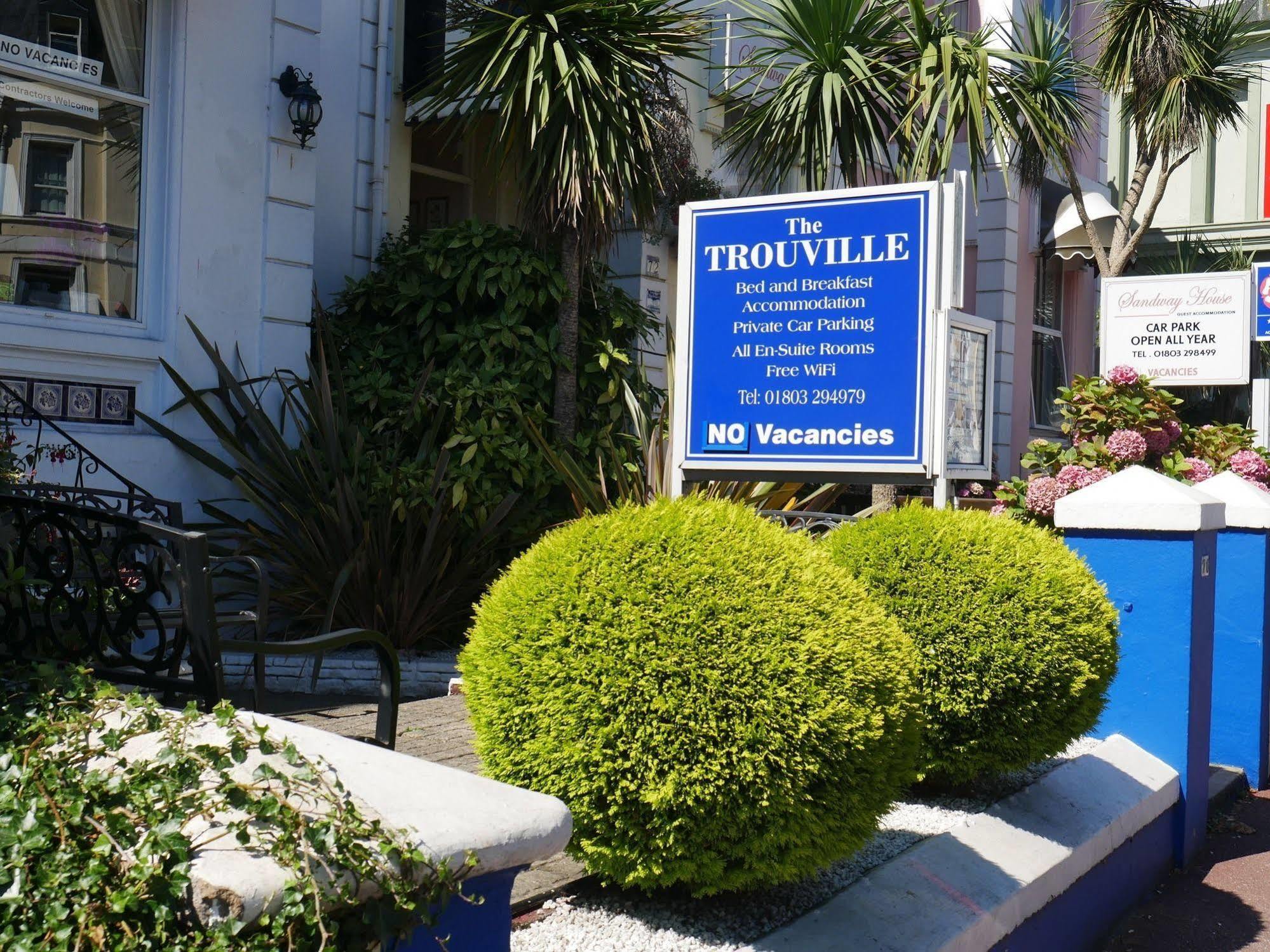 The Trouville Torquay Exterior foto